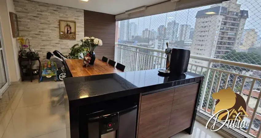 Condomínio bella vila mariana chácara inglesa 115m² 02 dormitórios 02 suítes 2 vagas