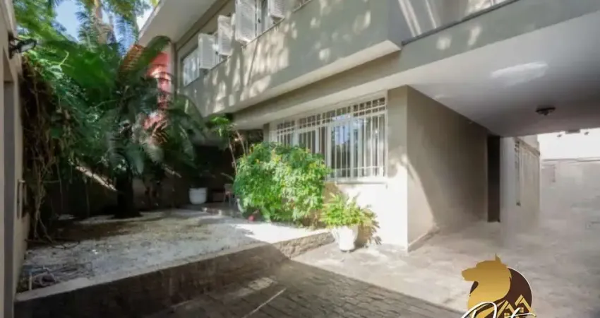 Sobrado jardim paulistano 240m² 05 dormitórios 01 suítes 5 vagas