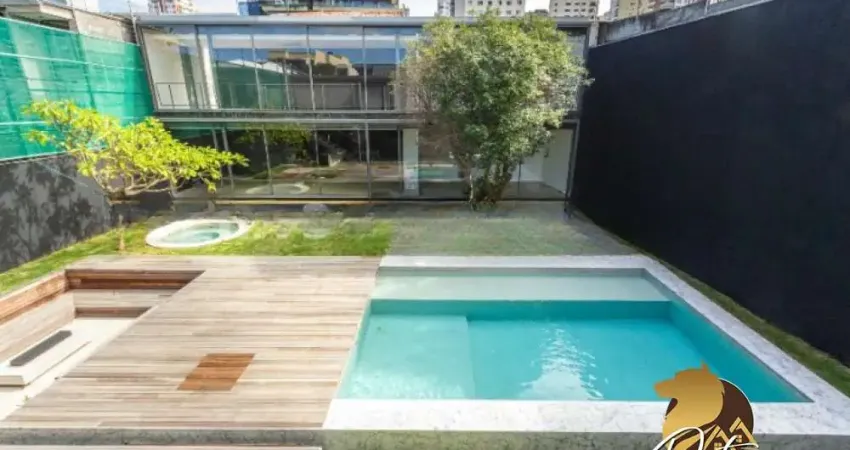 Padrão jardim paulistano 683m² 04 dormitórios 04 suítes 4 vagas