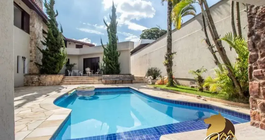 Sobrado chácara monte alegre 431m² 05 dormitórios 03 suítes 3 vagas