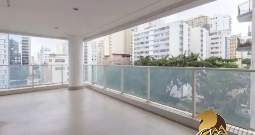 Edifício marignan santa cecília 260m² 04 dormitórios 04 suítes 4 vagas