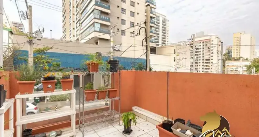 Sobrado cerqueira césar 120m² 03 dormitórios 02 suítes 1 vagas