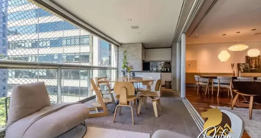 Nine fernandes de abreu vila nova conceição 263m² 03 dormitórios 03 suítes 4 vagas