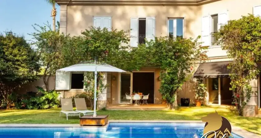 Casa com 5 quartos à venda na Avenida das Acácias, 172, Cidade Jardim, São Paulo