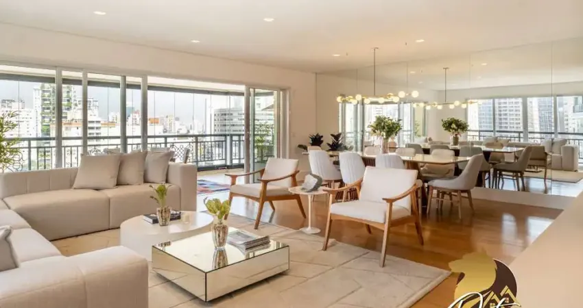 Edifício celebration itaim vila olímpia 275m² 04 dormitórios 04 suítes 5 vagas