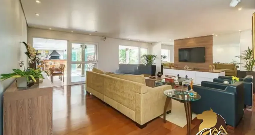 Padrão chácara monte alegre 355m² 04 dormitórios 02 suítes 4 vagas