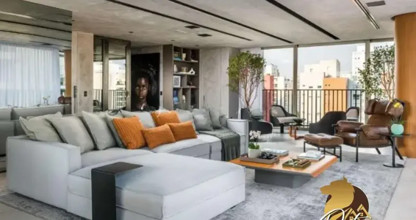 Agia faria lima vila olímpia 236m² 03 dormitórios 03 suítes 4 vagas