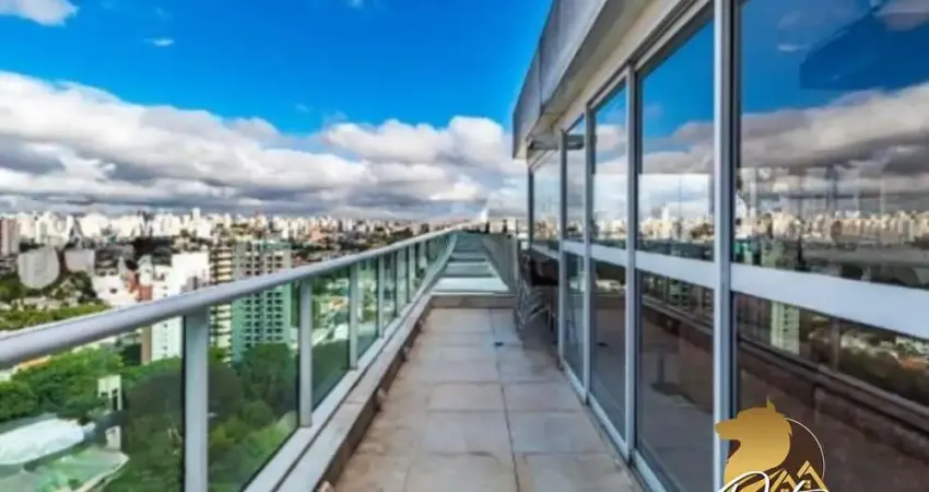 Torre de cristal moema 377m² 03 dormitórios 03 suítes 6 vagas