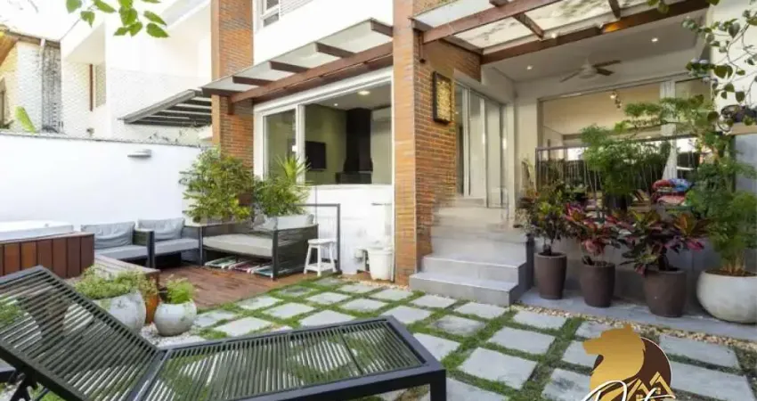 Bauhaus village brooklin 324m² 04 dormitórios 04 suítes 5 vagas