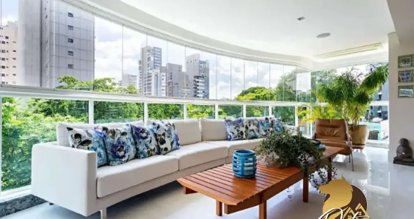 Edifício splendid indianópolis 324m² 04 dormitórios 04 suítes 6 vagas