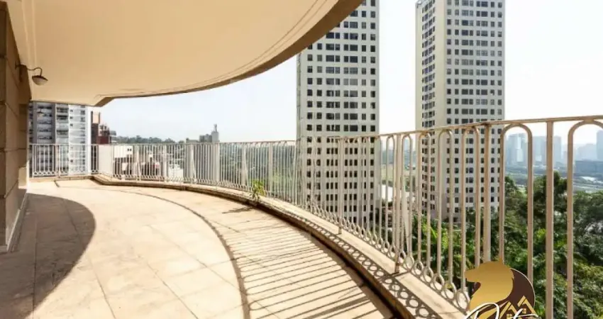 Apartamento com 4 quartos à venda na Rua Forte, 151, Panamby, São Paulo