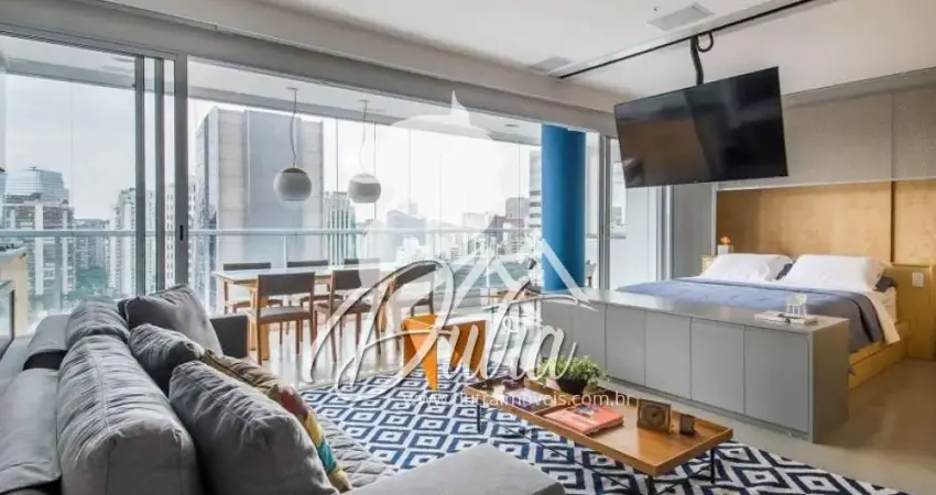 Condomínio limited itaim vila nova conceição 70m² 01 dormitórios 01 suítes 2 vagas