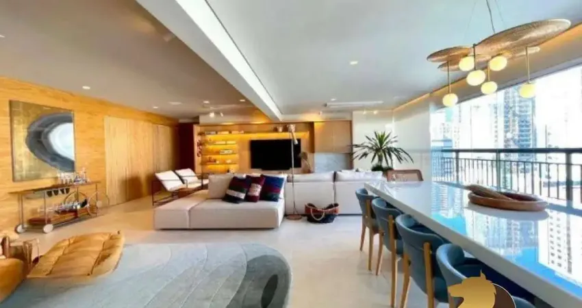 Edifício splendor brooklin chácara santo antônio 213m² 03 dormitórios 03 suítes 4 vagas