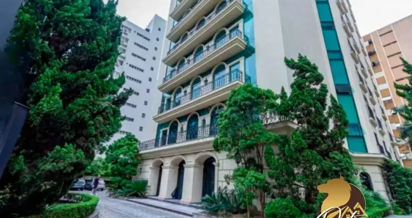 Edifício paço do grão pará jardim paulista 390m² 04 dormitórios 04 suítes 5 vagas