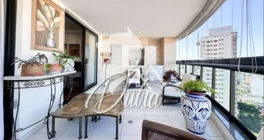 Edifício etoile perdizes 218m² 03 dormitórios 03 suítes 4 vagas