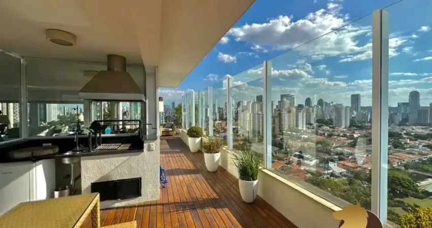 Edifício palomino brooklin paulista 420m² 04 dormitórios 04 suítes 6 vagas