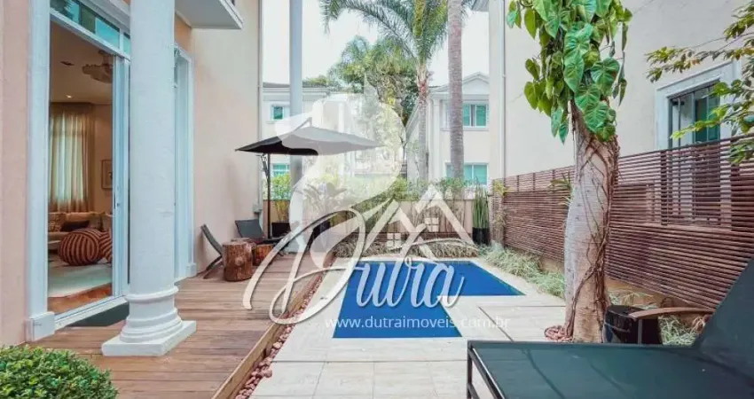 Condomínio brooklin hills brooklin paulista 390m² 04 dormitórios 04 suítes 3 vagas