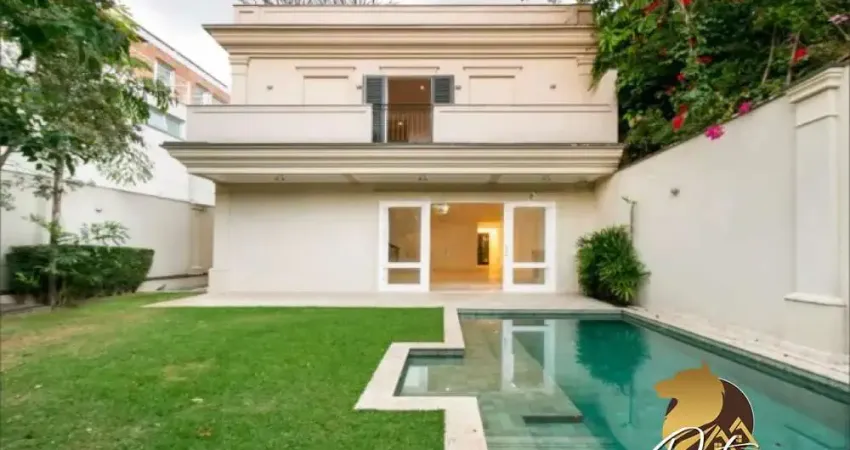 Padrão jardim paulista 880m² 04 dormitórios 04 suítes 4 vagas