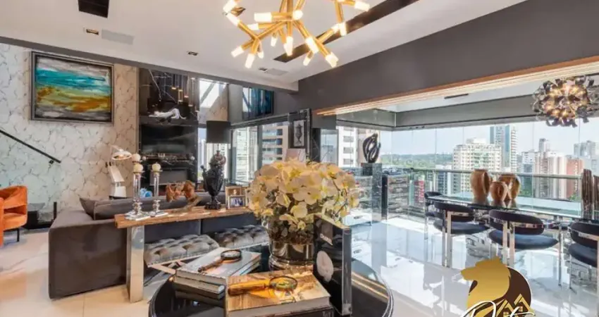 Authentique campo belo campo belo 335m² 03 dormitórios 03 suítes 5 vagas