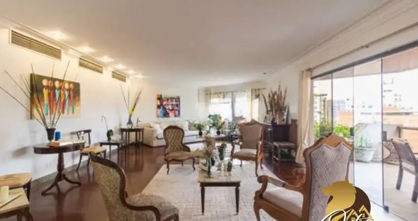 Apartamento com 4 quartos à venda na Alameda Jauaperi, 290, Moema, São Paulo