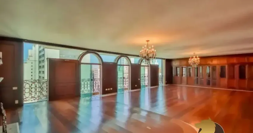 Paço do grão pará jardim paulista 394m² 04 dormitórios 03 suítes 5 vagas