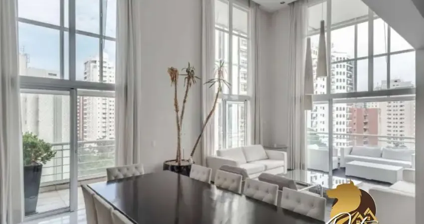 Vogue moema indianópolis 330m² 04 dormitórios 04 suítes 5 vagas