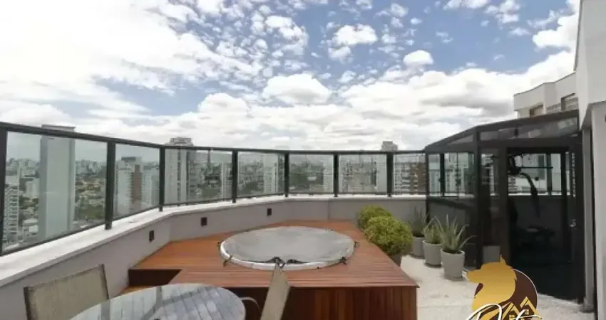 Cobertura com 4 quartos à venda na Rua Edson, 1070, Campo Belo, São Paulo