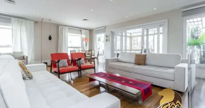 Henry cerqueira césar 326m² 02 dormitórios 02 suítes 2 vagas