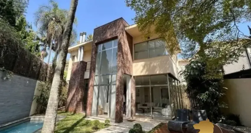 Casa com 4 quartos à venda na Rua Bélgica, Jardim Europa, São Paulo