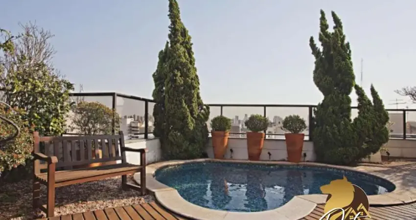 Cobertura com 4 quartos à venda na Avenida Iraí, 570, Moema, São Paulo