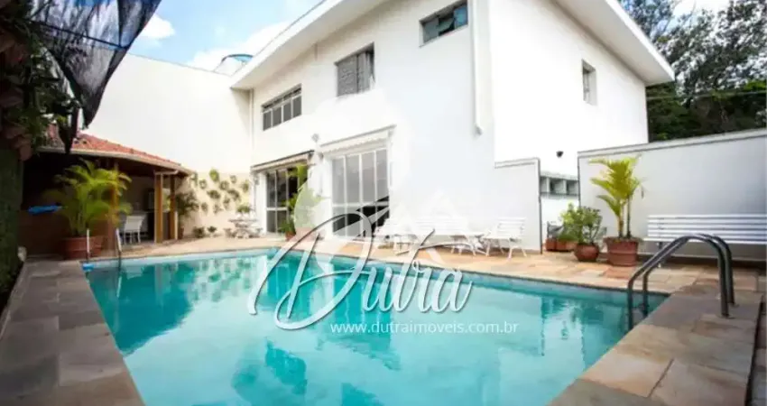 Casa com 3 quartos à venda na Praça Coronel Fernandes de Lima, Moema, São Paulo