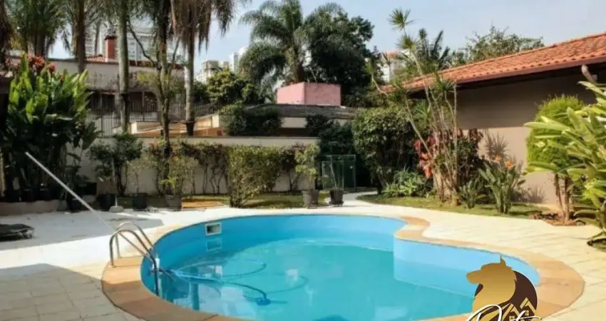 Casa com 6 quartos à venda na Rua Constantino de Sousa, Campo Belo, São Paulo