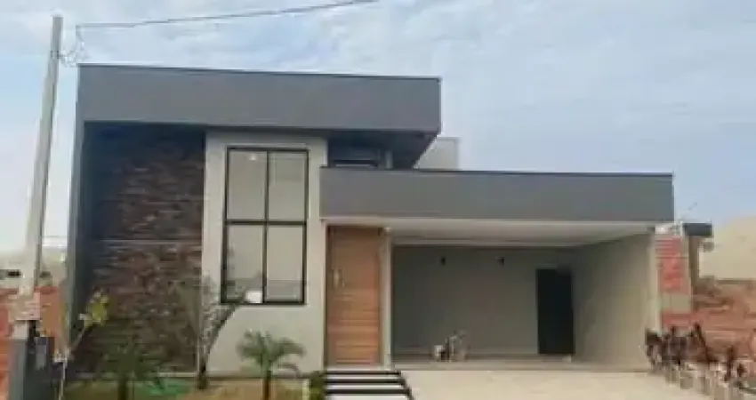 Casa de condomínio de 3 quartos, 178m² no bairro setlife mirassol, em mirassol