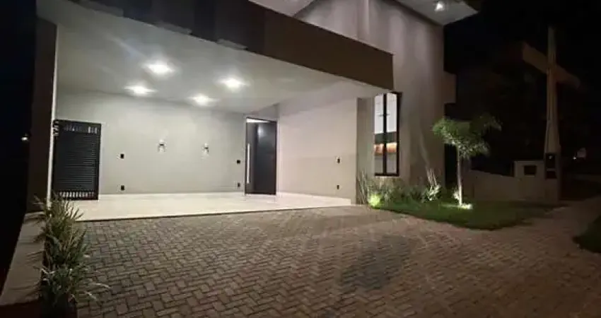 Casa de condomínio de 3 quartos, 265m² no bairro golden park residence ii, em mirassol