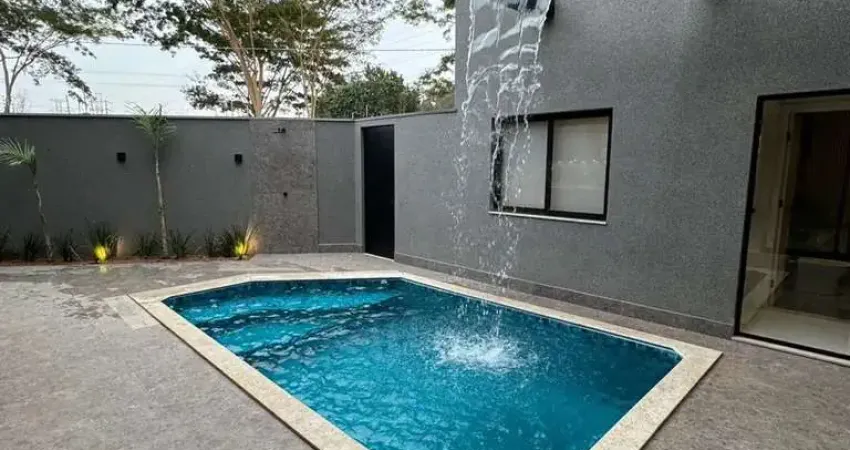 Casa de condomínio de 3 quartos, 274m² no bairro golden park residence ii, em mirassol