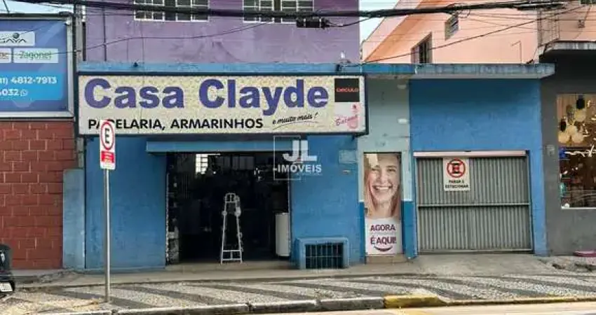 Salão comercial de alto padrão para locação no centro de campo limpo paulista-sp: 3 salas, 2 banheiros, 90m² de área!