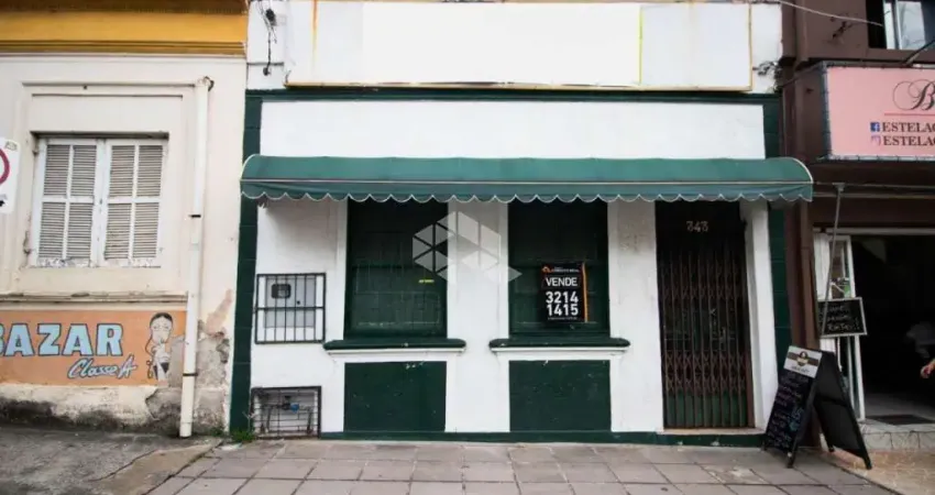 Casa em condomínio fechado com 1 quarto à venda na Rua Ernesto Alves, 343, Floresta, Porto Alegre
