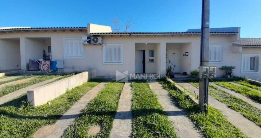 Casa com 2 dormitórios para alugar, 55 m² por R$ 1.273,23/mês - Formosa - Alvorada/RS