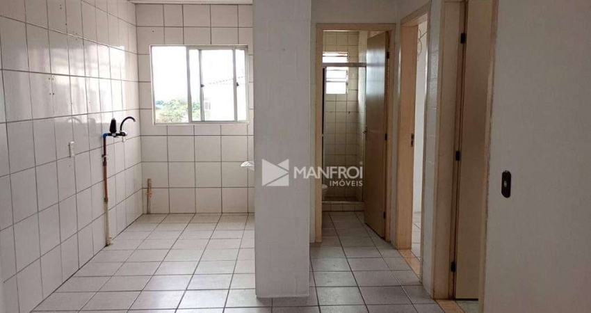 Apartamento com 2 dormitórios à venda, 44 m² por R$ 120.000,00 - Maria Regina - Alvorada/RS