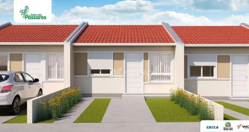 Casa com 2 dormitórios à venda por R$ 225.000,00 - Piratini - Alvorada/RS