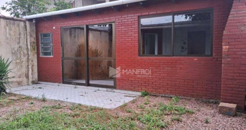 Casa com 1 dormitório para alugar, 48 m² por R$ 873,58/mês - Sumaré - Alvorada/RS