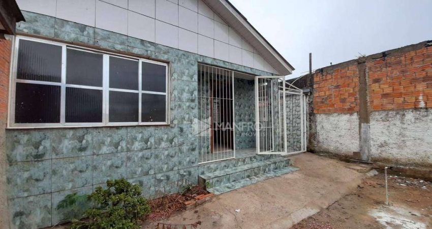 Casa com 2 dormitórios para alugar, 96 m² por R$ 1.175,00/mês - Formosa - Alvorada/RS