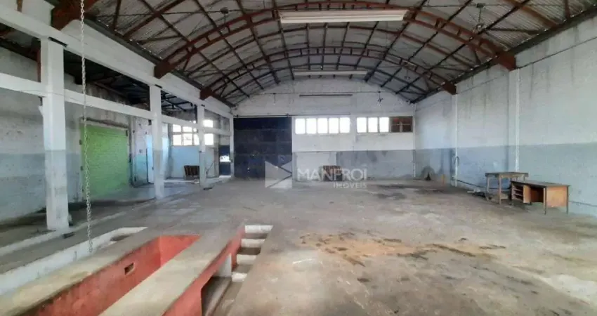 Pavilhão para alugar, 245 m² por R$ 2.750,00/mês - Passo do Feijó - Alvorada/RS