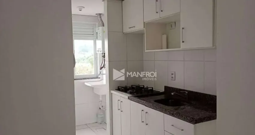Apartamento com 2 dormitórios, 52 m² - venda por R$ 240.000,00 ou aluguel por R$ 2.064,43/mês - Bela Vista - Alvorada/RS