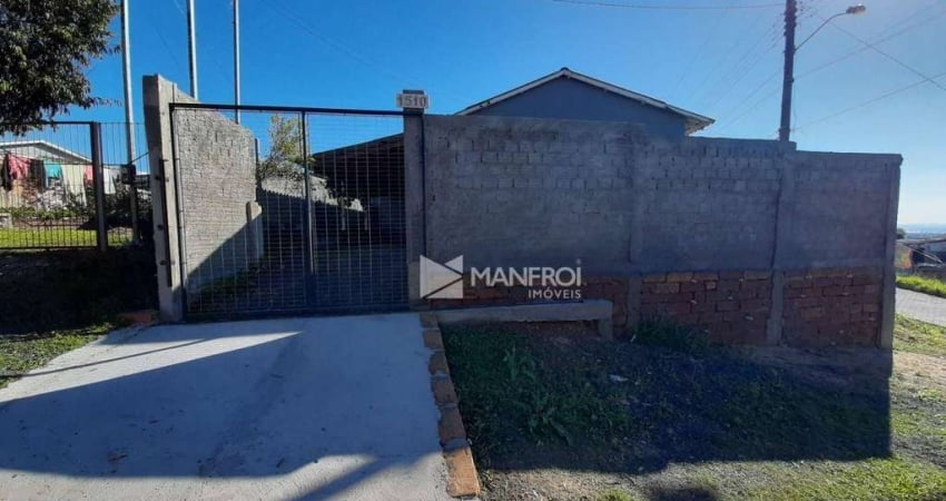 Casa com 2 dormitórios para alugar, 65 m² por R$ 1.360,00/mês - Formosa - Alvorada/RS
