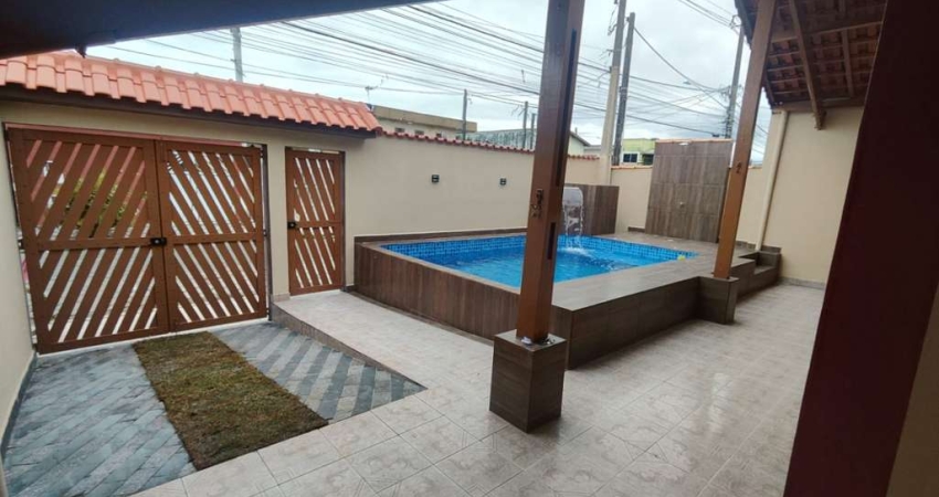 Casa para Venda em Mongaguá, Balneário Vera Cruz, 3 dormitórios, 2 suítes, 3 banheiros, 4 vagas