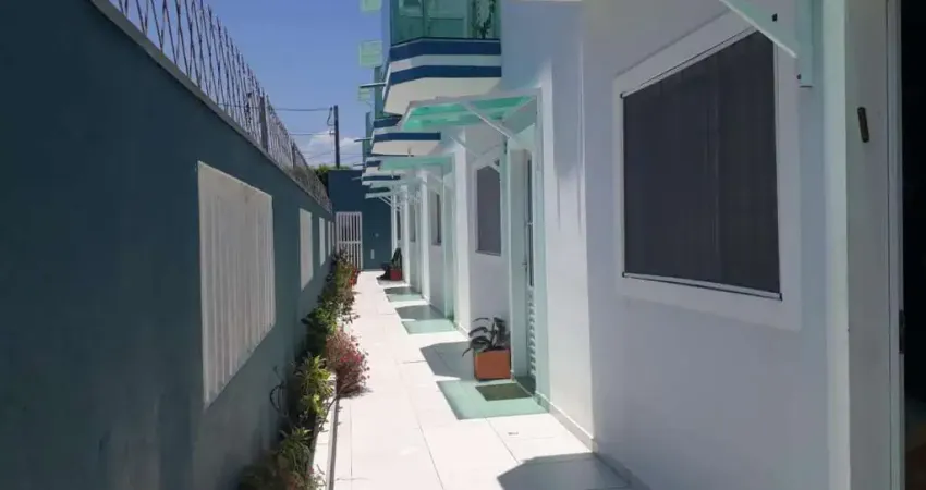 Sobrado em Condomínio para Locação em Mongaguá, Balneário Flórida Mirim, 2 dormitórios, 1 suíte, 2 banheiros, 1 vaga