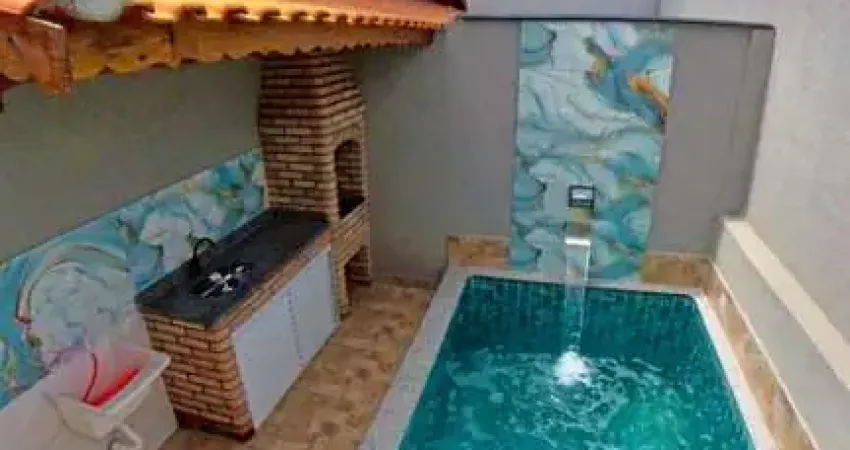 Casa para venda em mongaguá, balneário agenor de campos, 2 dormitórios, 1 suíte, 1 banheiro, 2 vagas