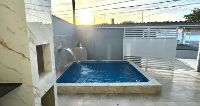 Casa para venda em mongaguá, balneário jussara, 3 dormitórios, 1 suíte, 2 banheiros, 3 vagas