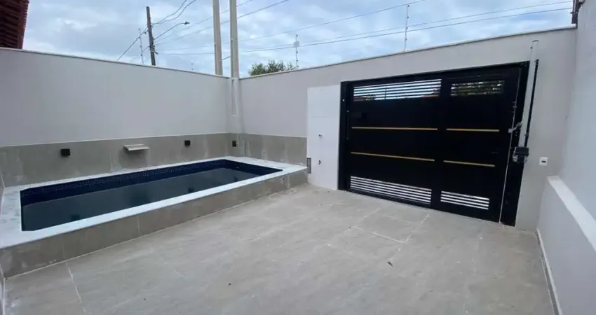 Casa para venda em mongaguá, balneário itaguaí, 2 dormitórios, 1 suíte, 1 banheiro, 2 vagas